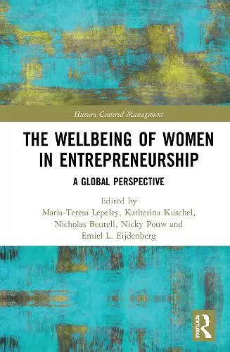 The Wellbeing of Women in Entrepreneurship cover