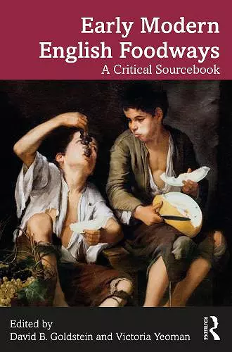 Early Modern English Foodways cover
