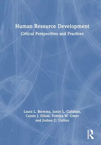 Human Resource Development cover