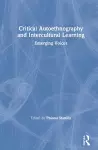 Critical Autoethnography and Intercultural Learning cover