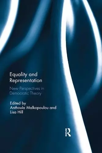 Equality and Representation cover