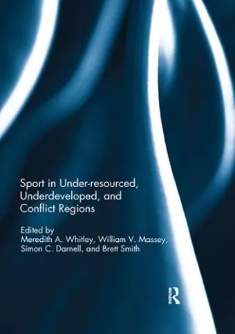 Sport in Underdeveloped and Conflict Regions cover