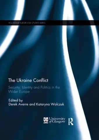 The Ukraine Conflict cover