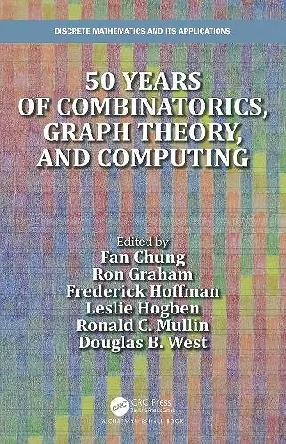 50 years of Combinatorics, Graph Theory, and Computing cover