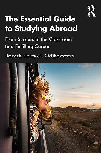 The Essential Guide to Studying Abroad cover