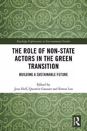 The Role of Non-State Actors in the Green Transition cover