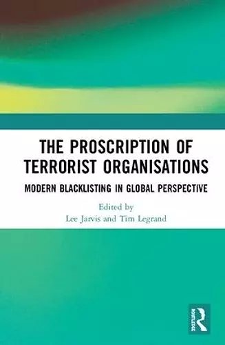 The Proscription of Terrorist Organisations cover