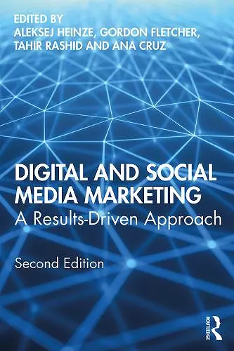 Digital and Social Media Marketing cover