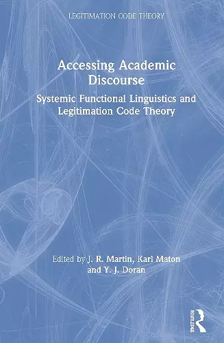 Accessing Academic Discourse cover