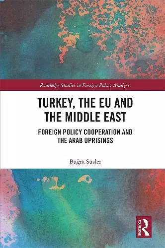 Turkey, the EU and the Middle East cover