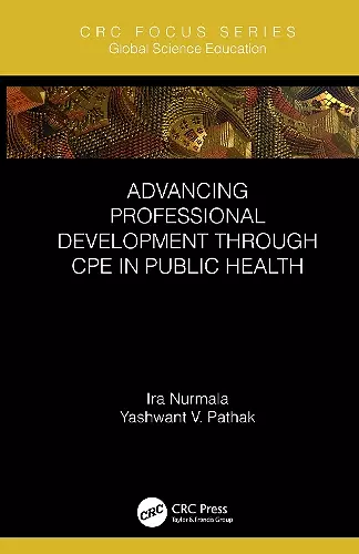 Advancing Professional Development through CPE in Public Health cover