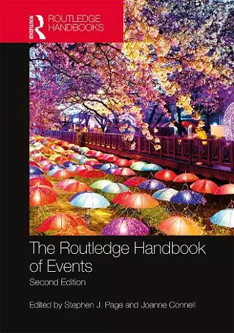 The Routledge Handbook of Events cover