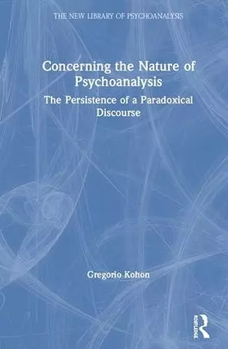 Concerning the Nature of Psychoanalysis cover