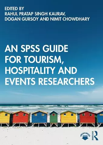 An SPSS Guide for Tourism, Hospitality and Events Researchers cover