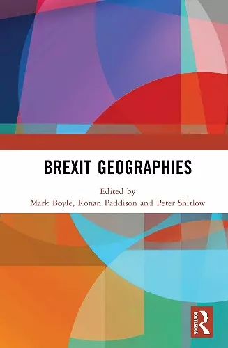 Brexit Geographies cover