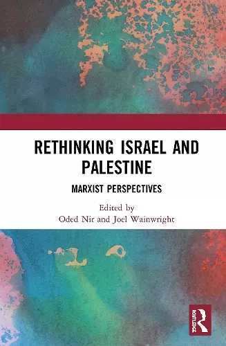 Rethinking Israel and Palestine cover