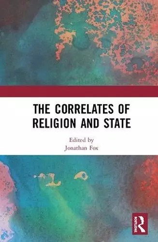 The Correlates of Religion and State cover