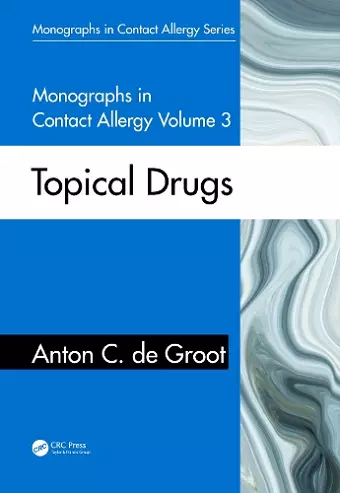 Monographs in Contact Allergy, Volume 3 cover