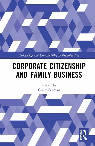 Corporate Citizenship and Family Business cover