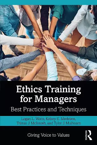 Ethics Training for Managers cover