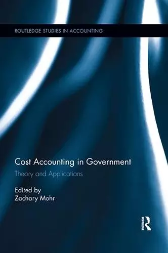 Cost Accounting in Government cover