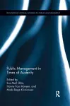 Public Management in Times of Austerity cover