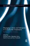 Managing Culture and Interspace in Cross-border Investments cover