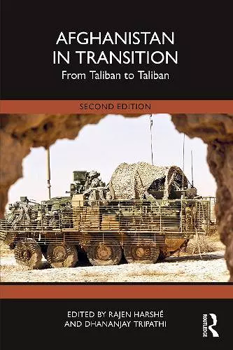 Afghanistan in Transition cover