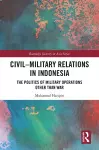 Civil-Military Relations in Indonesia cover