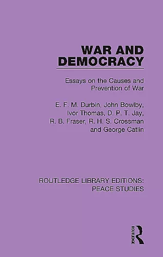 War and Democracy cover