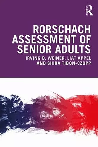 Rorschach Assessment of Senior Adults cover