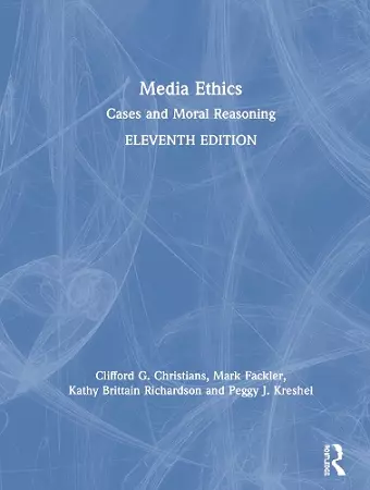 Media Ethics cover