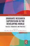 Graduate Research Supervision in the Developing World cover