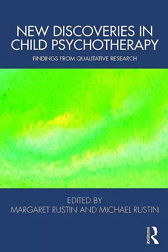 New Discoveries in Child Psychotherapy cover