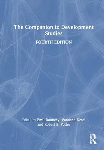 The Companion to Development Studies cover