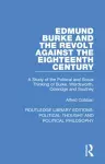 Edmund Burke and the Revolt Against the Eighteenth Century cover