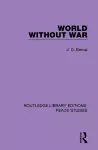 World Without War cover