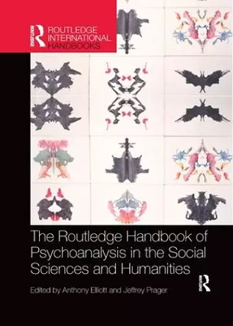 The Routledge Handbook of Psychoanalysis in the Social Sciences and Humanities cover