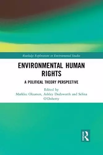 Environmental Human Rights cover