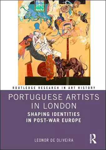 Portuguese Artists in London cover