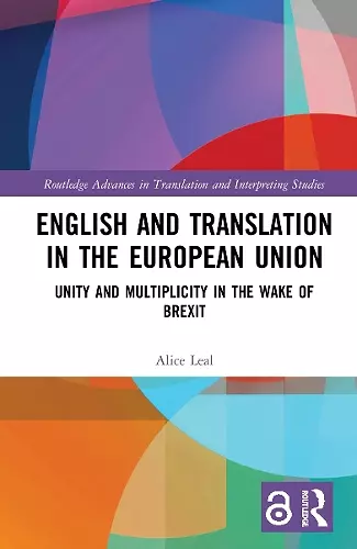 English and Translation in the European Union cover