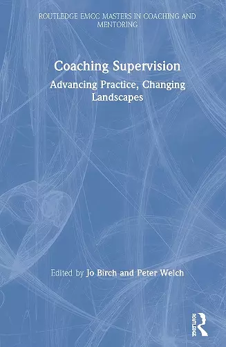 Coaching Supervision cover