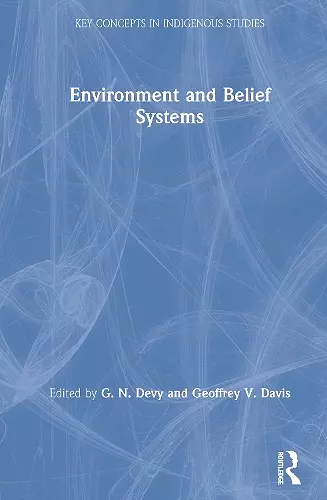 Environment and Belief Systems cover