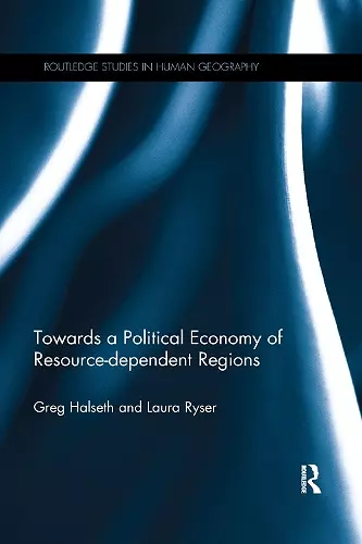 Towards a Political Economy of Resource-dependent Regions cover