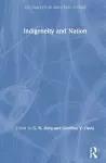 Indigeneity and Nation cover