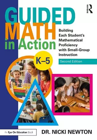 Guided Math in Action cover