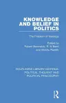 Knowledge and Belief in Politics cover