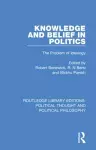 Knowledge and Belief in Politics cover