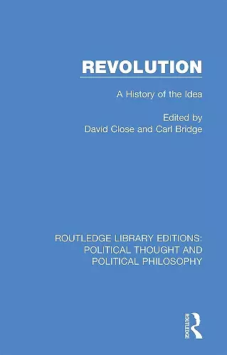 Revolution cover