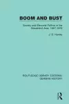 Boom and Bust cover